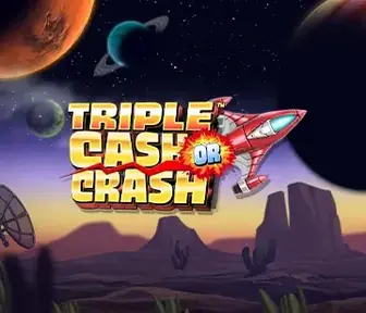 Triple Cash or Crash spel bij 30Bet, niet met bonusgeld