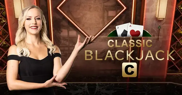 Live dealer aan een blackjacktafel: 30Bet live casino bonus
