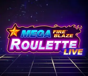 Mega Fire Blaze Roulette live casino spel bij 30Bet