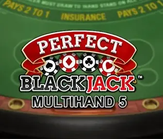 Perfect Blackjack live casino spel bij 30Bet