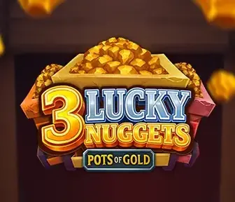 3 Lucky Nuggets slot bij 30Bet