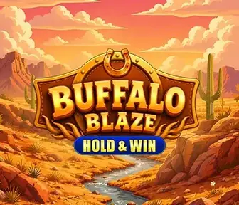 Buffalo Blaze slot bij 30Bet