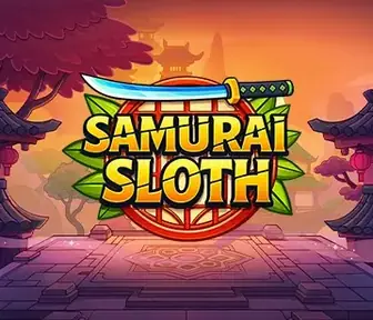 Samurai Sloth slot bij 30Bet